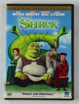 John Lithgow Shrek Signed Authentic Autographed Dvd Cover