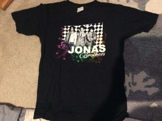 Jonas Brothers Concert Shirt 2008 Burning Up Tour Small By Anvil