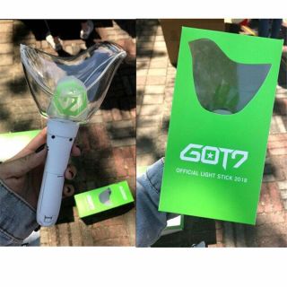 2018 GOT7 World Tour Concert Lightstick KPOP Got7 Light Stick Ver.  2 Hot Gift 7