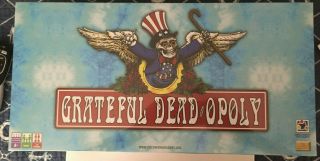 Grateful Dead Opoly Board Game Factory 2009 Jerry Garcia Monopoly