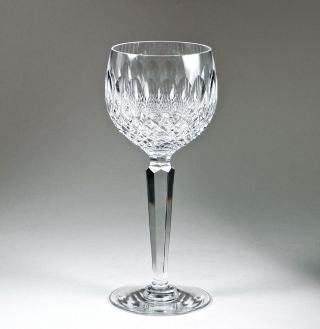 One Waterford Crystal Colleen 7.  5 " Wine Hock Short Stem 15 Available