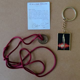 Celine Dion Day Keychain Caesar 