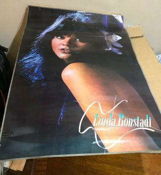 Linda Ronstadt Poster - 1977 - 22 " X 34 " - Star City
