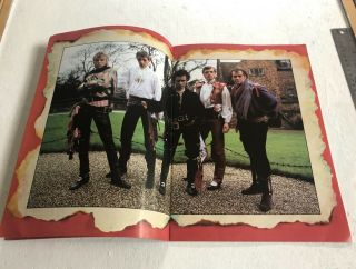 ADAM and the ANTS Treasure Trove:Flexipop,  Tour Book,  Stand and Deliver POSTER 5