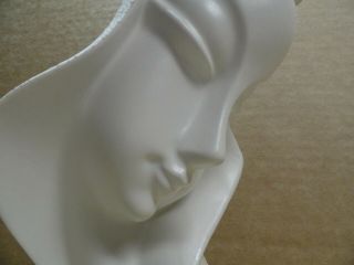 Serena Ceramic Head Bust China Craft California Originals Mid - Century Modern 5