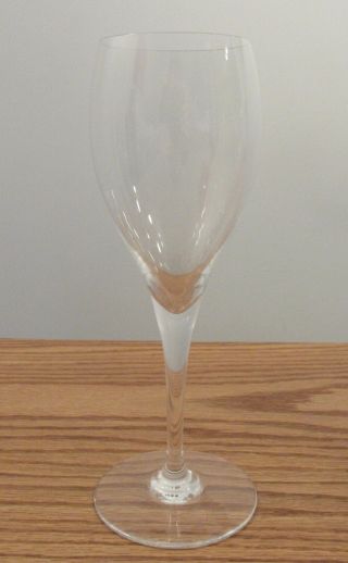 Vintage St.  Remy Baccarat Crystal Water/wine Glass 8.  5 "