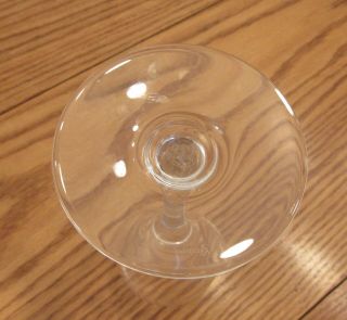 Vintage St.  Remy BACCARAT crystal water/wine glass 8.  5 