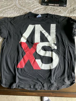 Inxs X Tour Tshirt