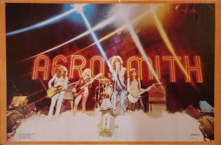 Aerosmith Live Poster