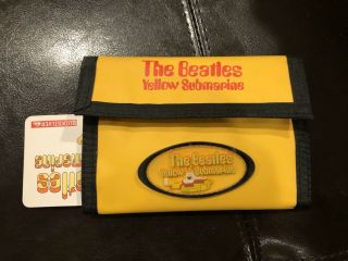 Quiksilver Beatles Yellow Submarine Wallet. ,  Still Has Tags.