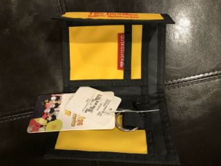 Quiksilver Beatles Yellow Submarine Wallet. ,  Still Has Tags. 2