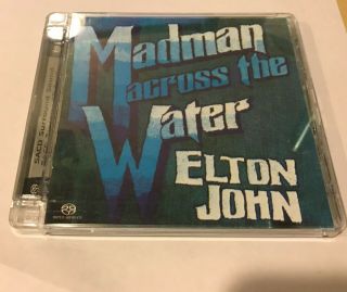 Elton John ‎– Madman Across The Water Sacd Multichannel 2004 Us Cd