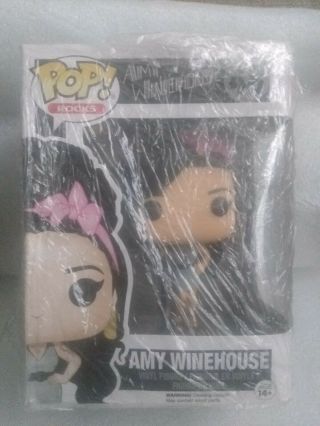 Amy Winehouse Funko Pop Doll 48