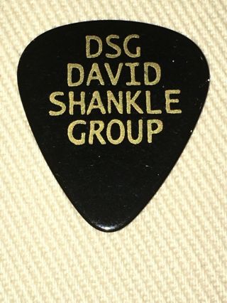 David Shankle Guitar Pick Shredder Manowar