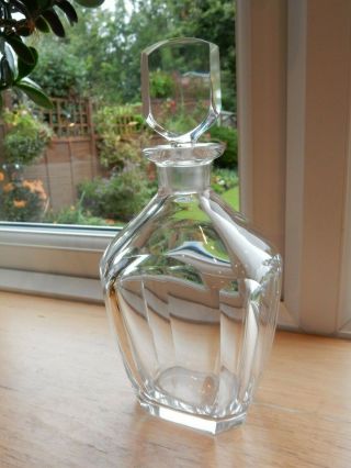 Orrefors Sven Palmquist Cut Crystal Small Decanter