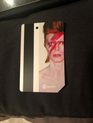 David Bowie Metro Card Nyc Mta York