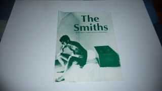 The Smiths William It Was Really Nothing 1984 Sheet Music