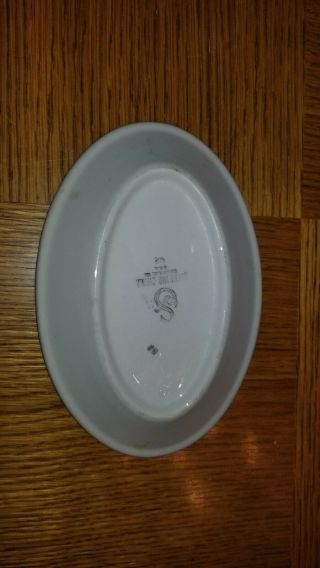 Vintage US Navy Anchor Sterling China Saucer Dish Plate Tray 7 
