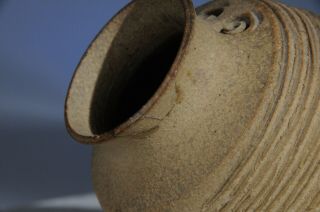 Robert Maxwell Beastie Critter Figurine Round Open Snout Brown 4 1/2 