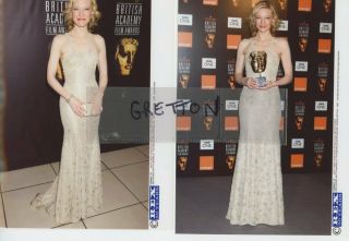 Gorgeous Cate Blanchett 2 Rare Candid Press Photos 1