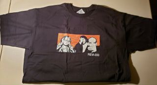 R.  E.  M.  Authentic Concert T - Shirt Xl Never Worn 1999 Tour
