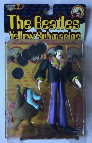 The Beatles John With Jeremy Figure Yellow Submarine Mcfarlane Toys