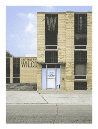 Wilco Concert Poster Montclair,  Nj Wellmont Theater Signed & Numbered By Artist