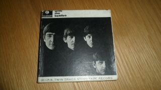 The Beatles " With The Beatles " Mono Reel To Reel Tape Ta - Pmc 1206