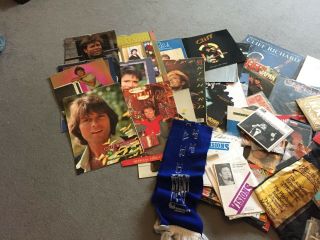 Large Selection Of Cliff Richard Memorabilia,  Records,  Calanders,  Fan Club,  Phot