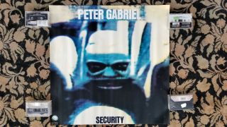 Peter Gabriel Security Poster (1982 Promo,  24x24)