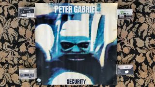 Peter Gabriel Security Poster (1982 Promo,  24x24) 2