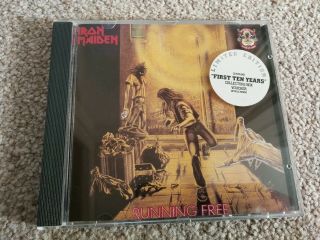 Iron Maiden Runnng /sanctuary The First Ten Years Cd