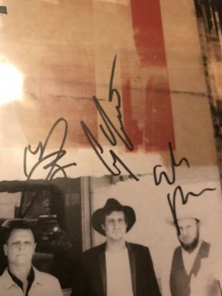 Signed old crow medicine show poster 3