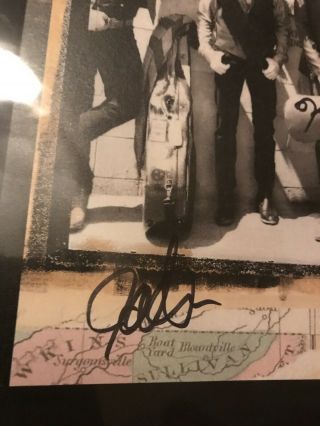 Signed old crow medicine show poster 6
