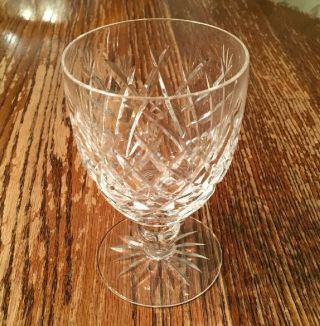 Water Goblet Donegal (cut) By Waterford Crystal