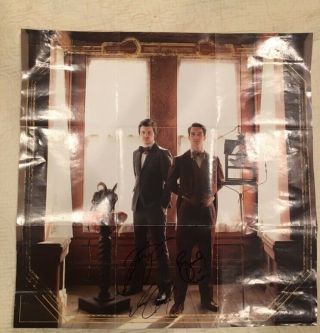 Signed Panic At The Disco Poster