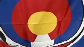 Grateful Dead Colorado State Flag Steal Your Nuggets Banner Wall Tailgate