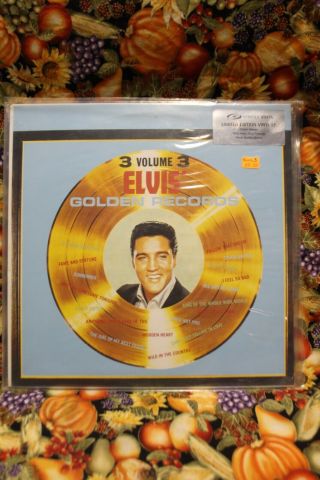 Elvis Presley Golden Records Volume 3 180 Gram Virgin Vinyl Lp Record