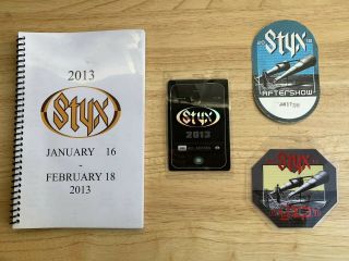 Styx Tour Itinerary And Passes