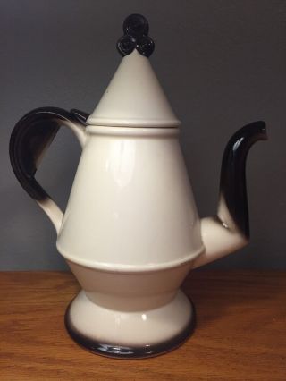 Metlox Poppytrail Coffee Tea Pot - HOMESTEAD PROVINCIAL 3
