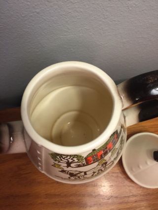 Metlox Poppytrail Coffee Tea Pot - HOMESTEAD PROVINCIAL 5