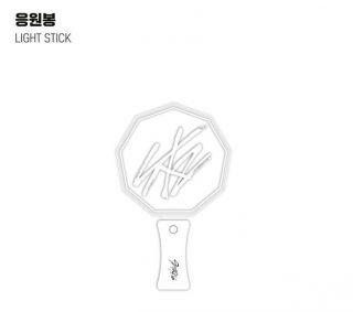 STRAY KIDS HI - STAY TOUR FINALE IN SEOUL OFFICIAL GOODS LIGHT STICK 2