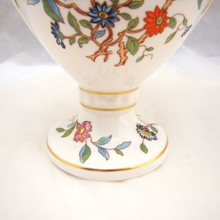 Aynsley Bone China PEMBROKE Handled Medium Covered Urn/Vase 7 1/4 