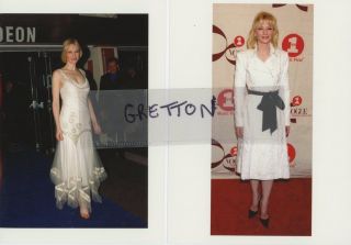 Gorgeous Cate Blanchett 2 Rare Candid Press Photos 2