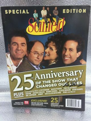 Seinfeld Se Edition Signed Auto Larry Thomas " Soup Nazi " With Inscription Jsa