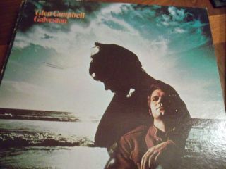 Vinyl Glen Campbell Galveston Vintage Record Album Country Singer Legend