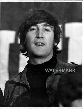 Vintage Beatles Paul Mccartney Photo By Chuck Boyd Large 11 X 14
