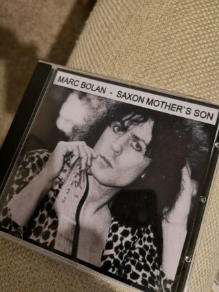 Marc Bolan  Saxons Mother`s Son Promo Disc