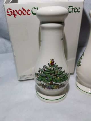 Spode Christmas Tree 6 