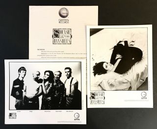 Siouxsie & The Banshees Superstition Rare Press Kit 1991 W/photos Geffen